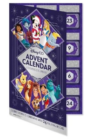 Cover of Disney 100 Advent Calendar a Storybook Library