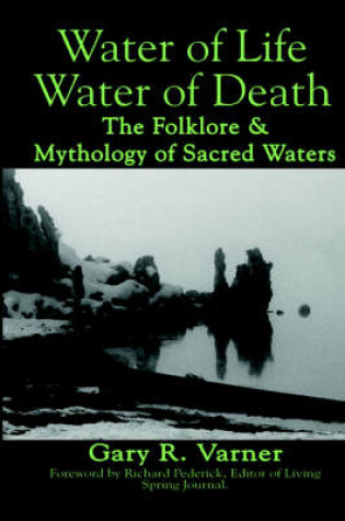 Cover of Water of Life Water of Death