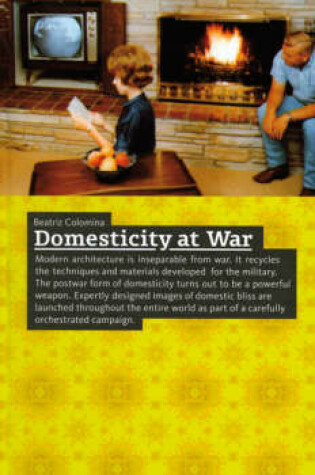 Cover of Domesticity at War