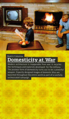 Book cover for Domesticity at War