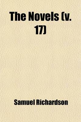 Book cover for The Novels (Volume 17)