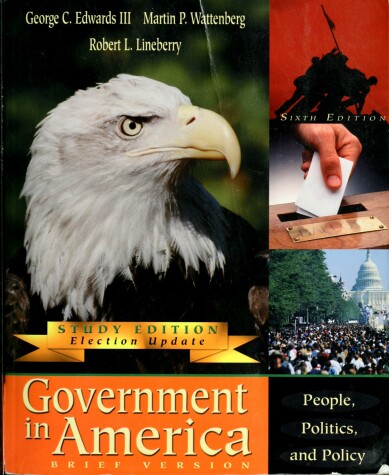 Book cover for LongmanParticipate.com 2.0 (CourseCompass version) to accompany Government in America, Brief Version (All Editions) -- Student Access Kit