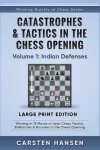 Book cover for Catastrophes & Tactics in the Chess Opening - Volume 1