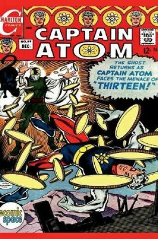 Cover of Captain Atom #89