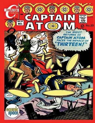 Book cover for Captain Atom #89