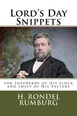 Book cover for Lord's Day Snippets