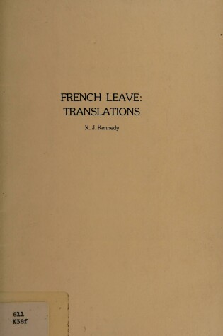 Cover of French Leave