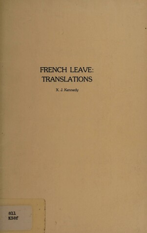 Book cover for French Leave