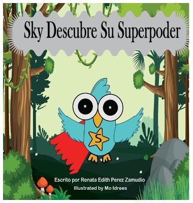Book cover for Sky Descubre Su Superpoder