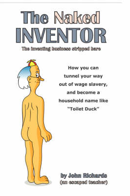 Book cover for The Naked Inventor