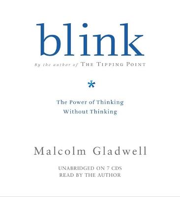 Book cover for Blink