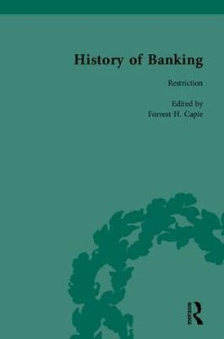 Cover of The History of Banking I, 1650-1850