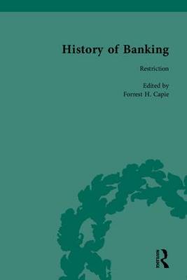 Book cover for The History of Banking I, 1650-1850