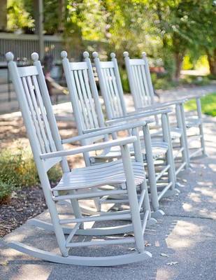 Book cover for Jumbo Oversized a Row of Rocking Chairs