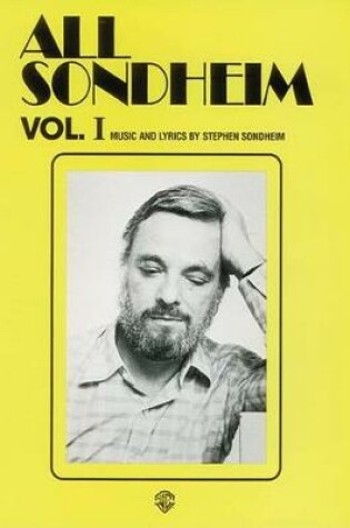 Cover of All Sondheim