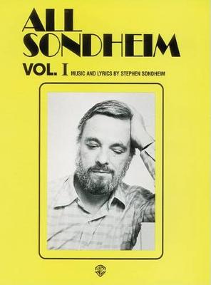 Book cover for All Sondheim