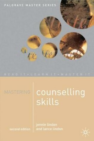 Cover of Mastering Counselling Skills