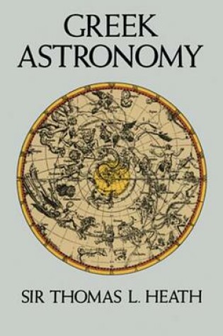 Cover of Greek Astronomy