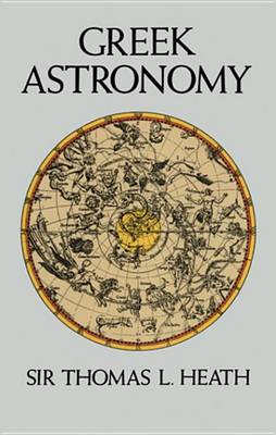 Book cover for Greek Astronomy