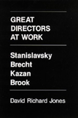 Book cover for Great Directors at Work