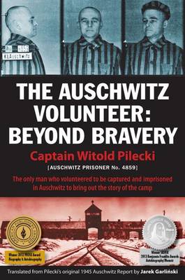 Book cover for The Auschwitz Volunteer