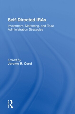 Cover of Selfdirected Iras