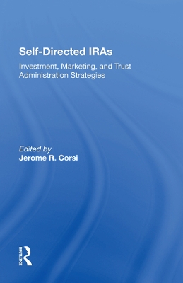 Book cover for Selfdirected Iras