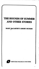 Book cover for The Hounds of Summer and Other Stories