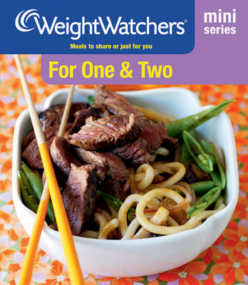 Book cover for Weight Watchers Mini Series: For One and Two