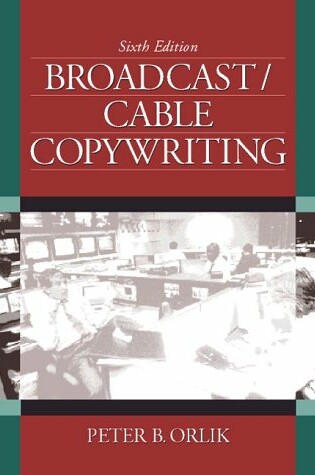 Cover of Broadcast/Cable Copywriting
