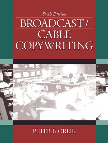 Book cover for Broadcast/Cable Copywriting