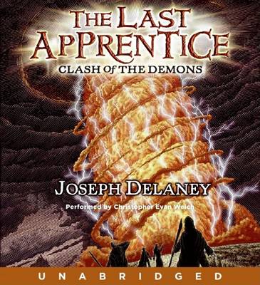 Book cover for The Last Apprentice: Clash of the Demons (Book 6)