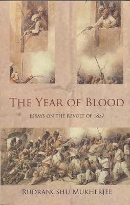 Book cover for The Year of Blood