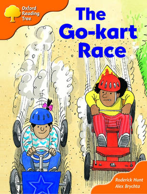 Cover of Oxford Reading Tree: Stage 6: More Storybooks: The Go-Kart Race: Pack A