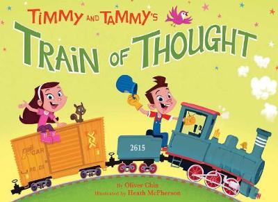 Book cover for Timmy and Tammy's Train of Thought