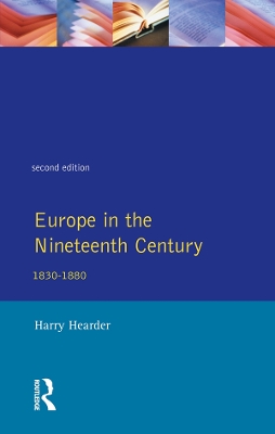 Cover of Europe in the Nineteenth Century