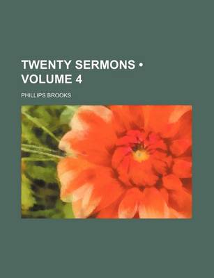 Book cover for Twenty Sermons (Volume 4)