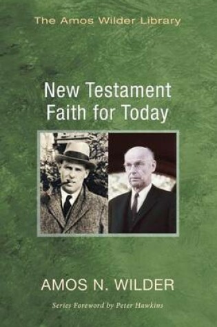 Cover of New Testament Faith for Today