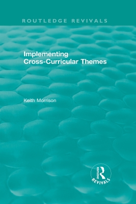 Book cover for Implementing Cross-Curricular Themes (1994)