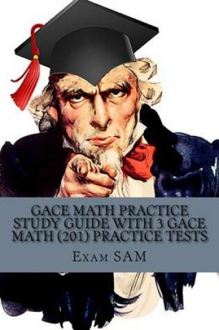 Cover of Gace Math Practice Tests