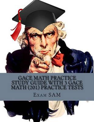 Book cover for Gace Math Practice Tests