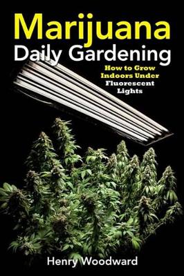 Book cover for Marijuana Daily Gardening