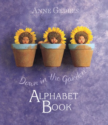 Book cover for Down in the Garden Alphabet Book