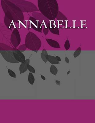 Book cover for Annabelle