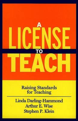 Book cover for A License to Teach