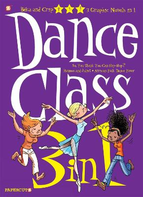 Book cover for Dance Class 3-in-1 #1