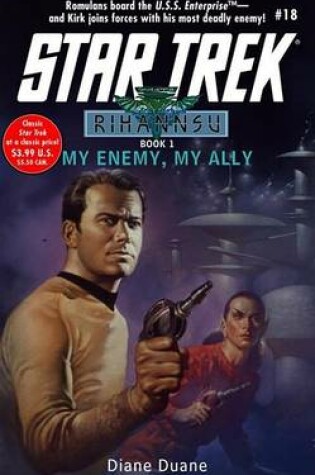 Cover of Star Trek - Rihannsu 1: My Enemy, My Ally