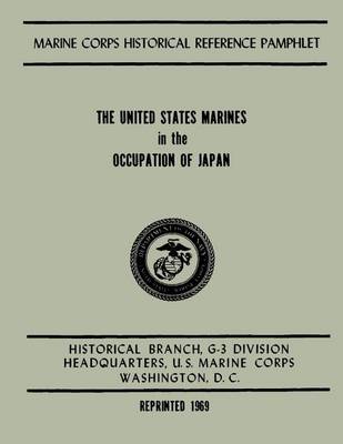 Book cover for The United States Marines in the Occupation of Japan