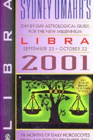 Cover of Sydney Omarr's Libra 2001