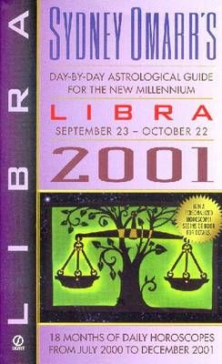 Book cover for Sydney Omarr's Libra 2001